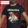 Mark Hunter Chimaira Skull T Shirt