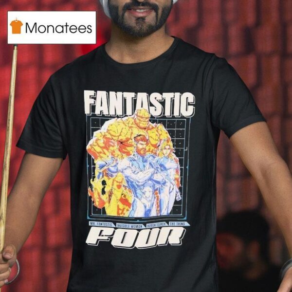 Marvel Rivals Fantastic Four Portrai T Shirt