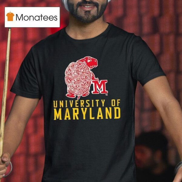 Maryland Terrapins Logo University Of Maryland T Shirt