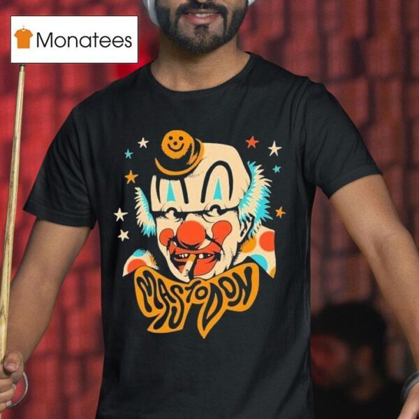 Mastodon Sweet Smokey The Clown Cigarettes T Shirt