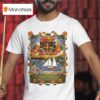 Matt Mays A Th Anniversary Celebration In Hubbards Nova At Shore Club On The Cove On August T Shirt