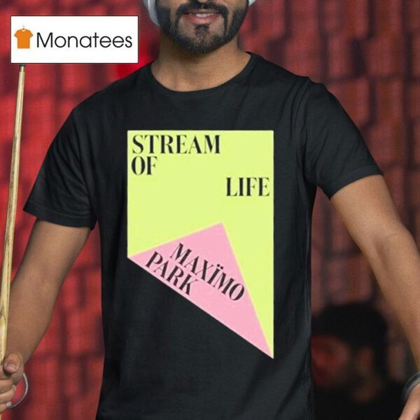 Maximo Park Stream Of Life T Shirt