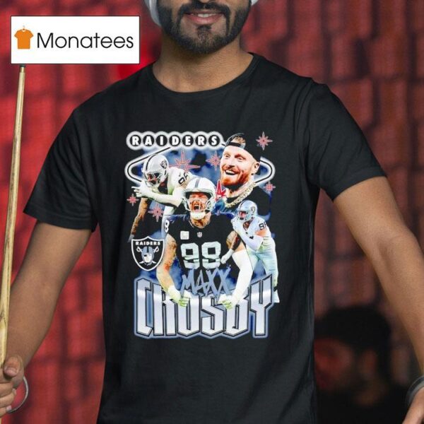 Maxx Crosby Nfl Las Vegas Raiders Football T Shirt
