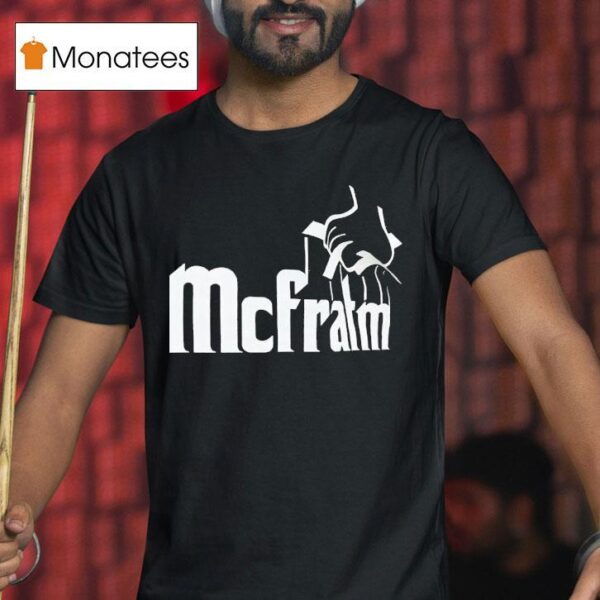 Mcfralm Style The Godfather Logo T Shirt