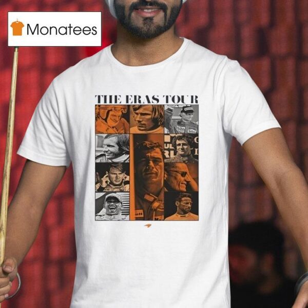 Mclaren Racing The Eras Tour T Shirt
