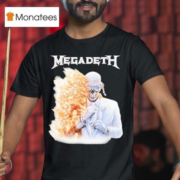 Megadeth Final Album T Shirt