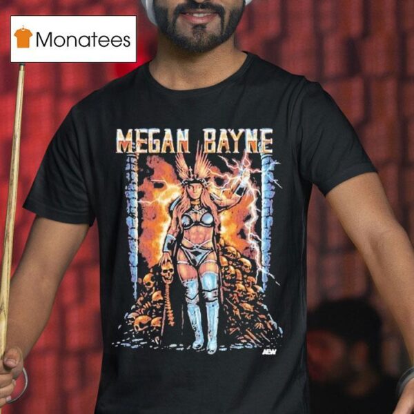 Megan Bayne Fatality T Shirt