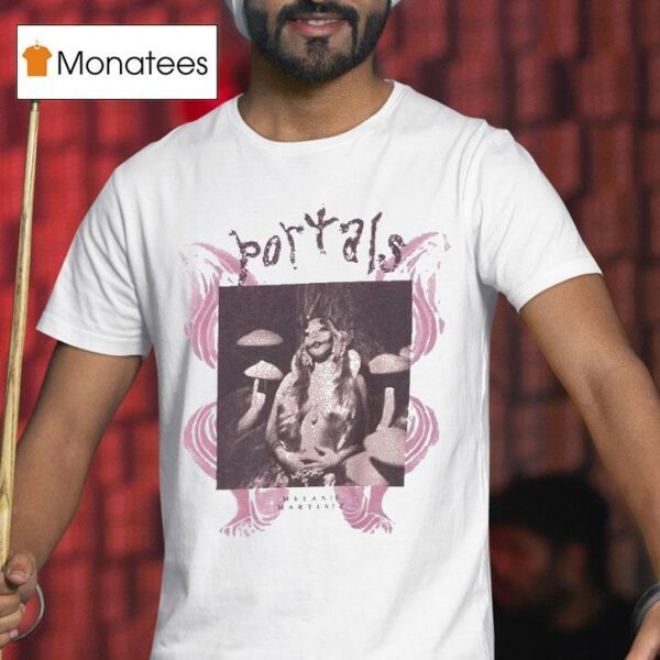 Melanie Martinez Portals Creature Portrait Pastel T Shirt