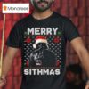 Merry Sithmas Darth Vader Ugly Holiday Christmas T Shirt