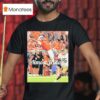 Miami Hurricanes Vs Notre Dame Fighting Irish Almost Friday Miami Catch T Shirt