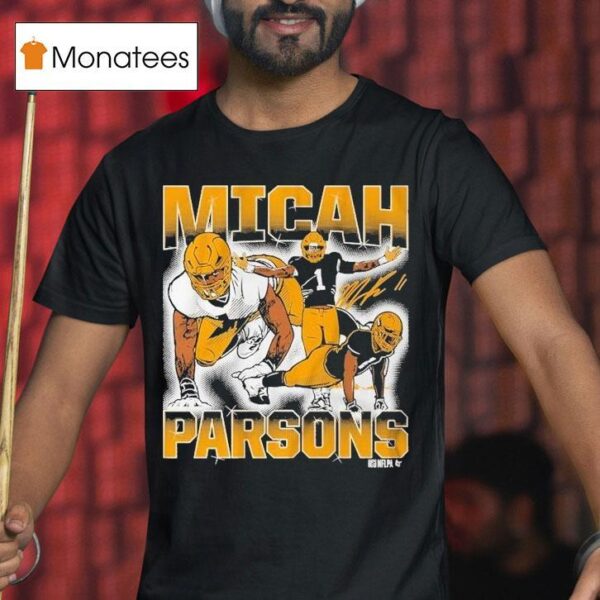 Micah Parsons Masterpiece T Shirt