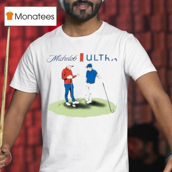 Michelob Ultra The Secret To Golf T Shirt
