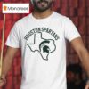 Michigan State Houston Spartans T Shirt
