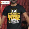 Milwaukee Brewers Straight Burger Time T Shirt