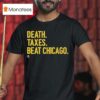Milwaukee Brewers Death Taxes Beat Chicago T Shirt