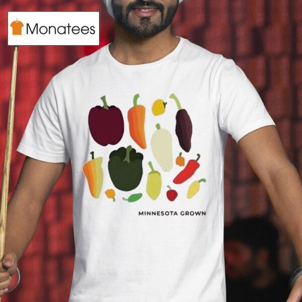 Minnesota Grown Peppers T Shirt