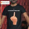 Minnesota Twins A Letter From The Pohlad Family Middle Finger T Shirt