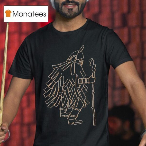 Minomushi San Spitz T Shirt