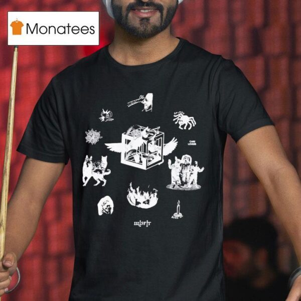 Misfit Shapes Heavy Ancien T Shirt