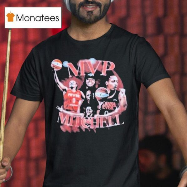 Mitchell Kelz Mvp Tonigh T Shirt
