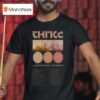 Modern Color Downward October November T Shirt