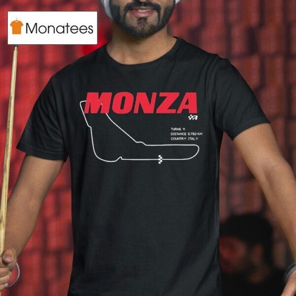 Monza Grand Prix Formula T Shirt