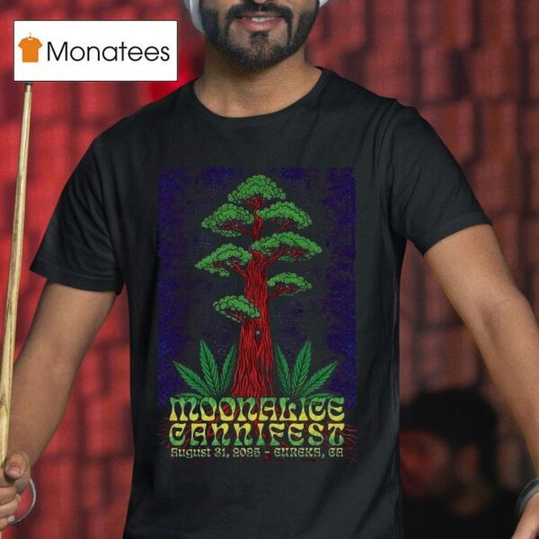 Moonalice At Cannifest On Aug Tree T Shirt
