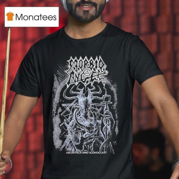 Morbid Angel Architect And Iconoclast Decibel Tour T Shirt