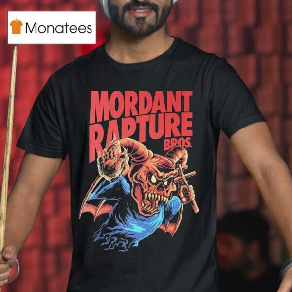 Mordant Rapture Abnegation Bros Opus T Shirt