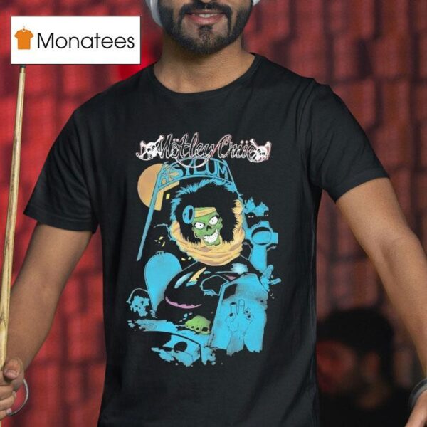 Motley Crue Asylum T Shirt