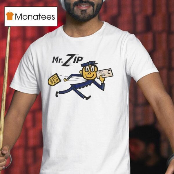 Mr Zip Express Delivery T Shirt