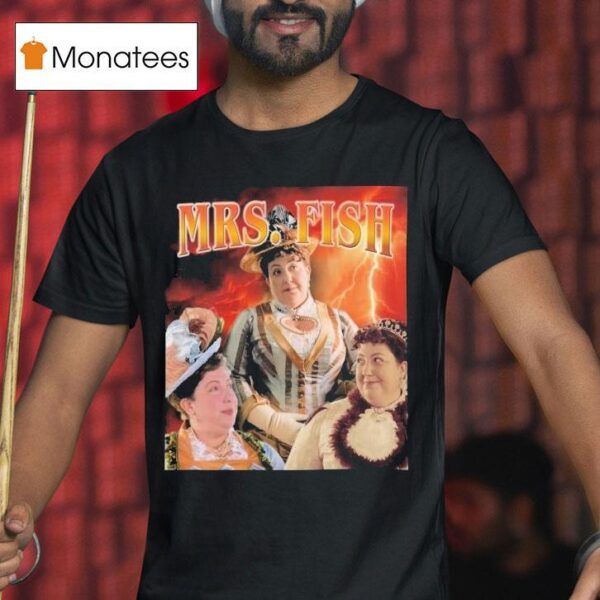 Mrs Fish The Gilded Age T Shirt