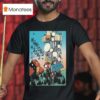 Mumford And Sons In Bonner Springs Ks On July T Shirt