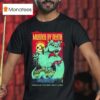 Murder By Death Oct The Uc Theatre Berkeley Ca Tour T Shirt