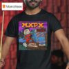 Mxpx X The Suicide Machines Vancouver Bc Commodore Ballroom Jan Th Train John Nissen T Shirt