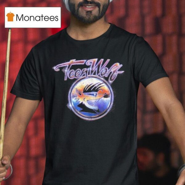N Wolf Logo The Silver Bulle T Shirt