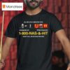 Nas Infomercial All Six Like A Greatest Hits Don T Call Us With No Politics T Shirt