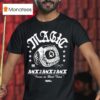 Nas Magic Back Back Back Back Icons In Real Time Champions T Shirt