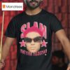 Natisha Hiedeman Slam Wnbpa Face Head T Shirt