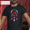 Native American Indians X Atlanta Braves Baseball T Shirt