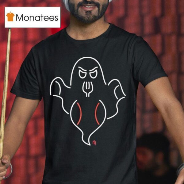 New York Mets Neon Ghost Forkball T Shirt