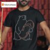 New York Mets Polar Bear Chancla Neon T Shirt