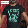 New York Yankees Schlitty Arm Angle Statue T Shirt