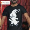 Newjeans Bunny Logo T Shirt
