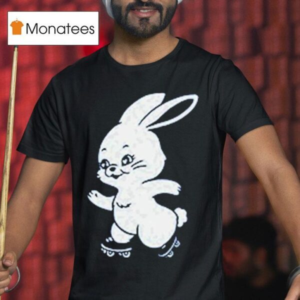 Newjeans Bunny Logo T Shirt