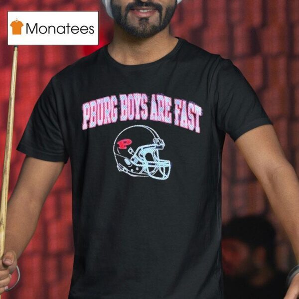 Nicholas Jamerson Pburg Boys Are Fas T Shirt