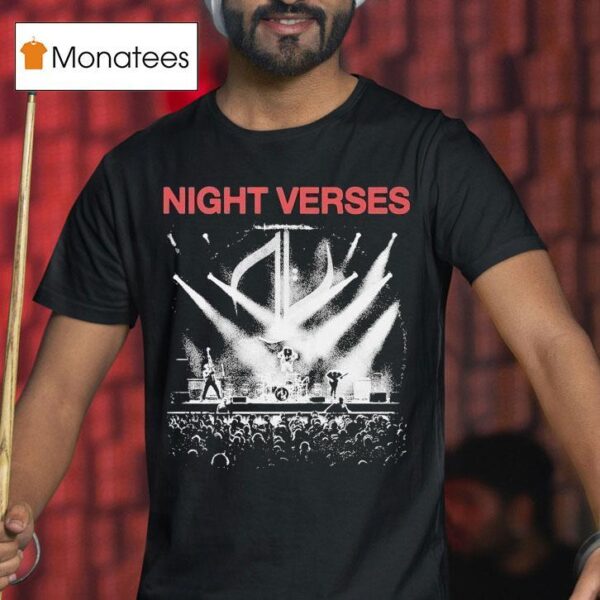 Night Verses Live T Shirt