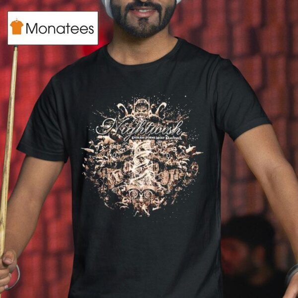Nightwish Endless Forms Most Beautiful T Shirt