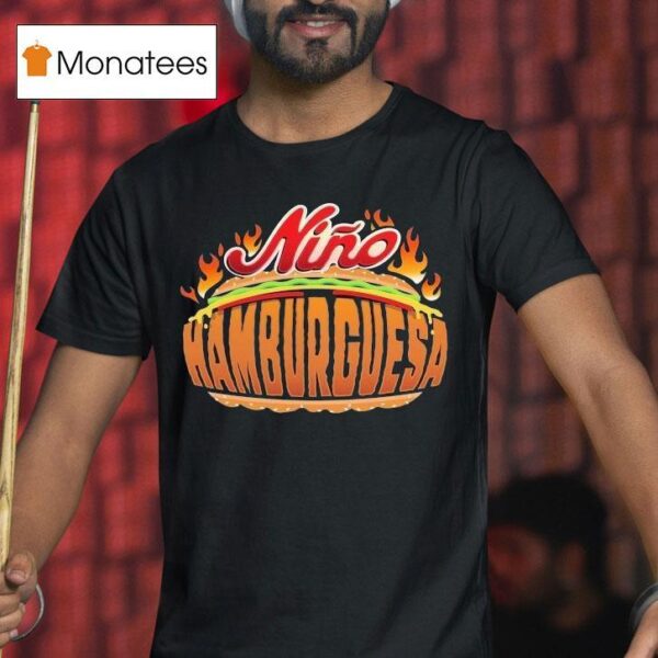 Nio Hamburguesa Aaa Superstar T Shirt