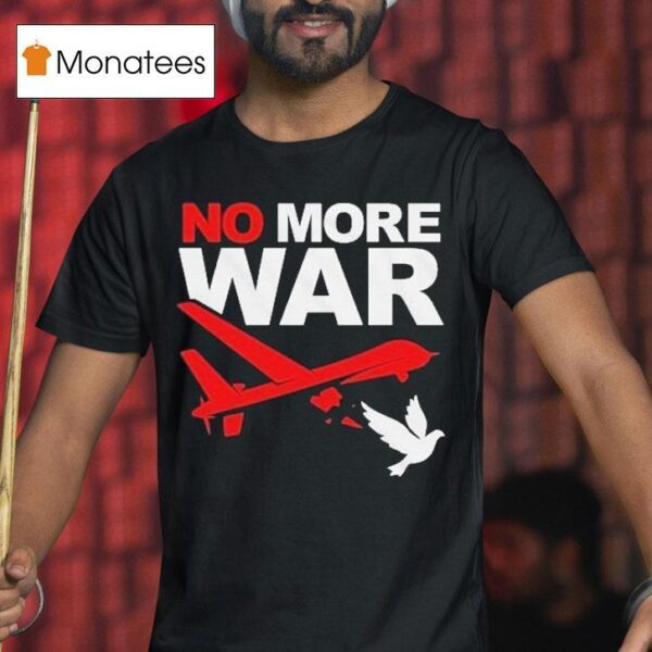 No More War Plant Dove T Shirt
